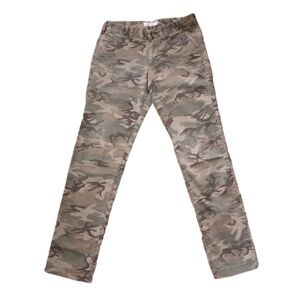 EXPRESS Skinny Fit Hayden Army Fatigue Pants, 28 X 30